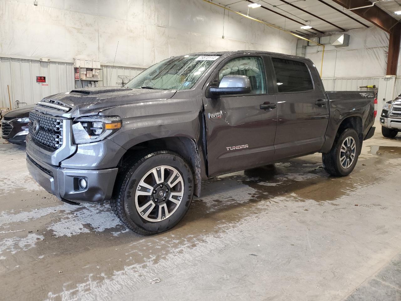 2019 Toyota Tundra Crewmax Sr5 VIN: 5TFDW5F16KX783784 Lot: 79870114