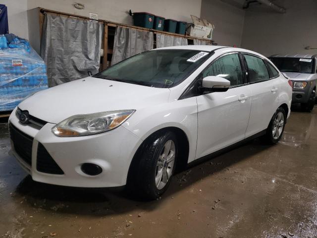  FORD FOCUS 2014 White