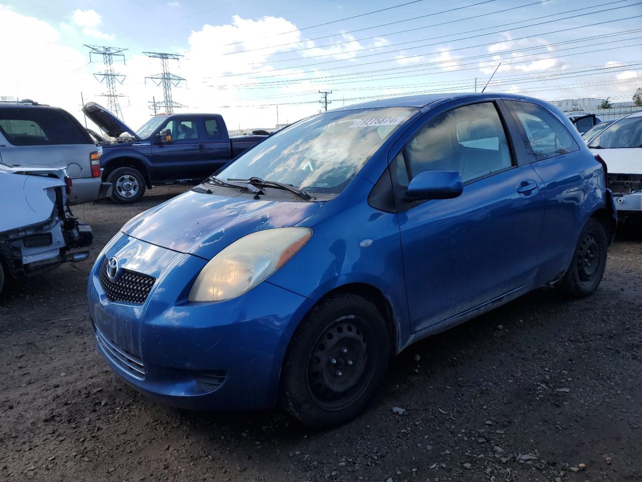 2007 Toyota Yaris - Image 1