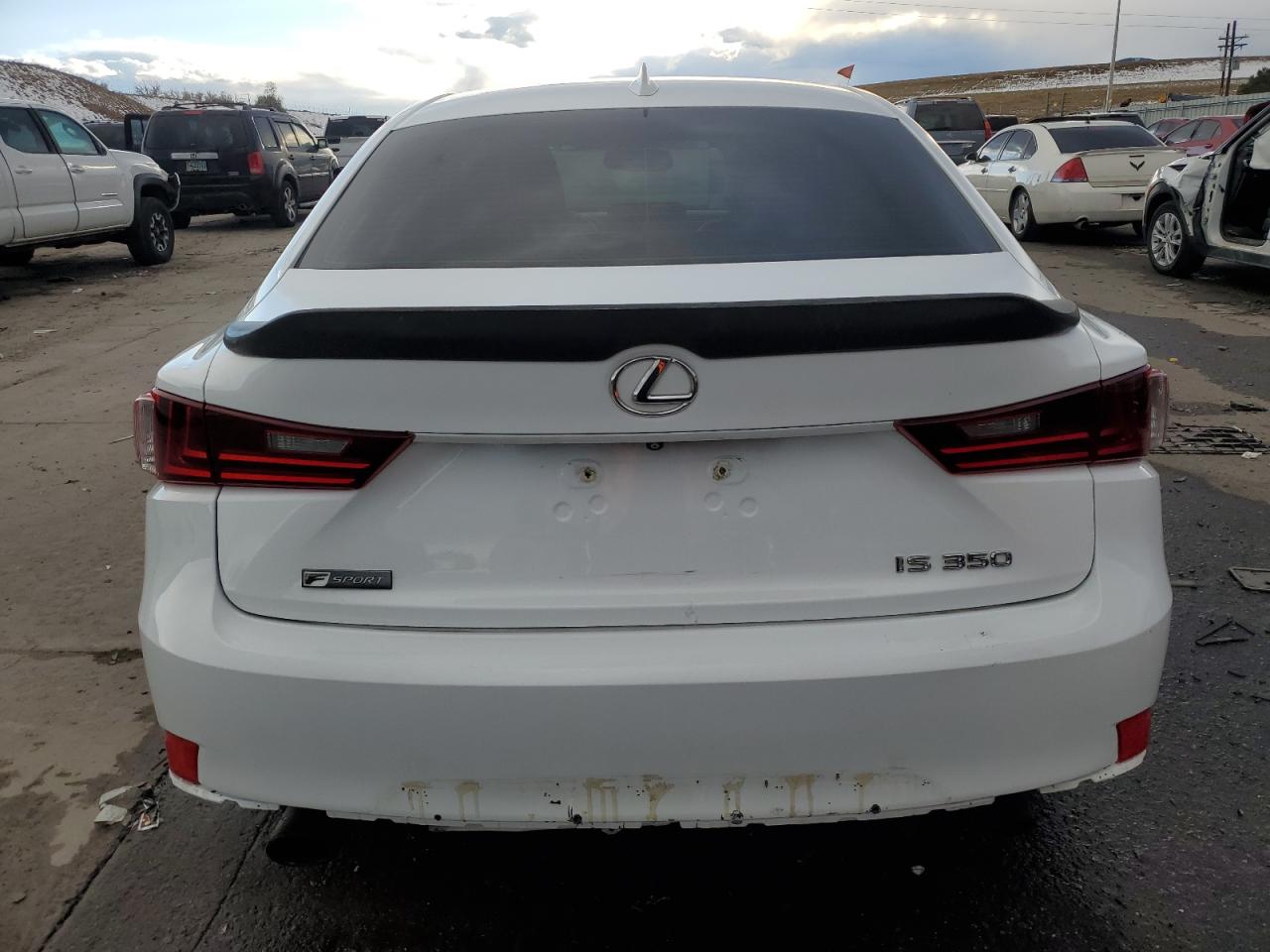 2015 Lexus Is 350 VIN: JTHBE1D2XF5015997 Lot: 80077644