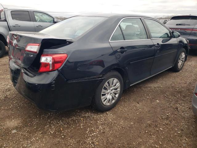  TOYOTA CAMRY 2012 Черный