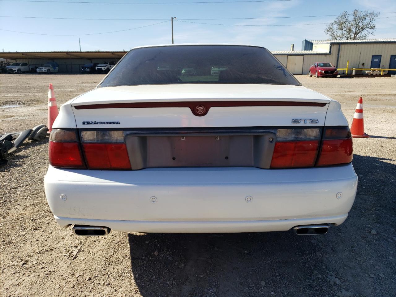 2001 Cadillac Seville Sts VIN: 1G6KY54991U258795 Lot: 87454034