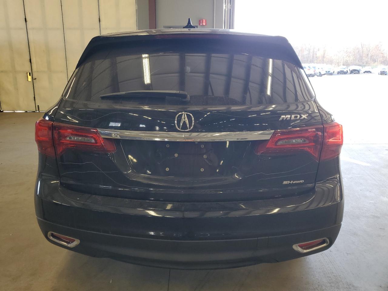 2014 Acura Mdx VIN: 5FRYD4H27EB044332 Lot: 79433784