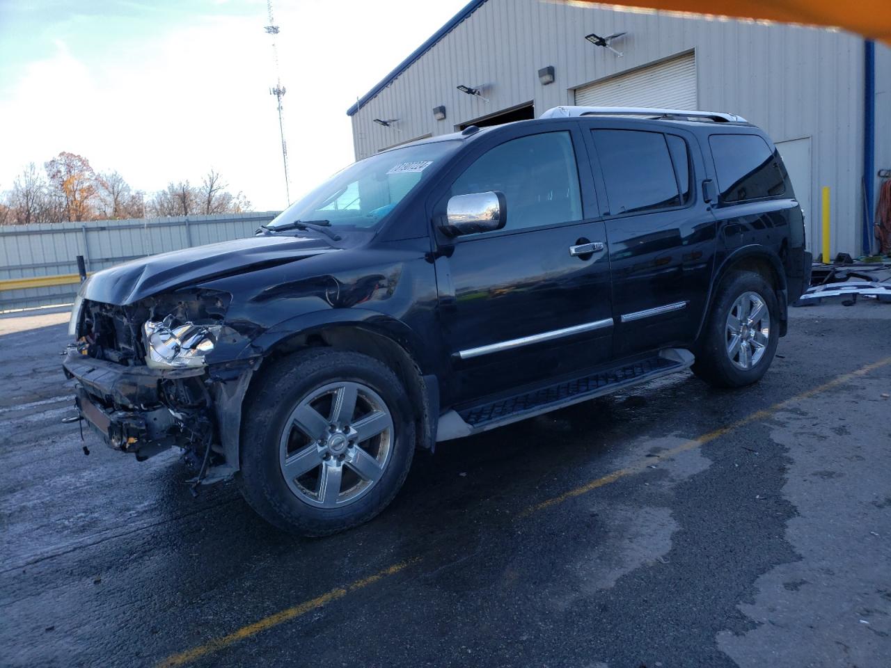 2010 Nissan Armada - Image 1