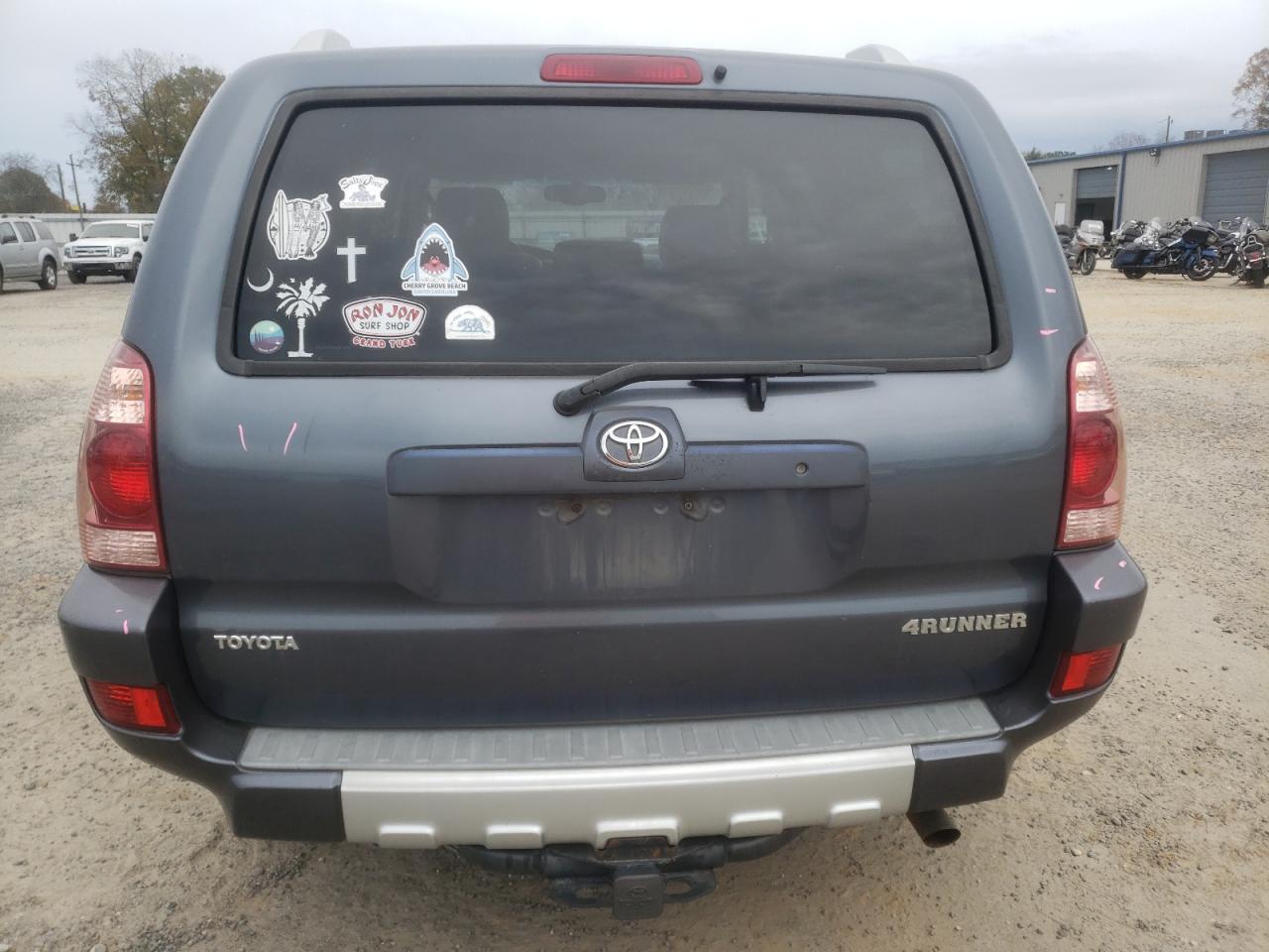 2004 Toyota 4Runner Limited VIN: JTEZT17R540016818 Lot: 81313954