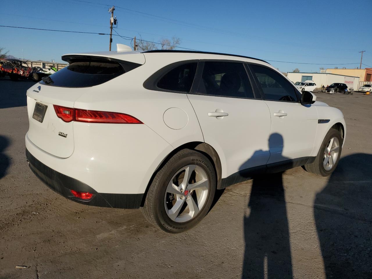 2018 Jaguar F-Pace - Image 3