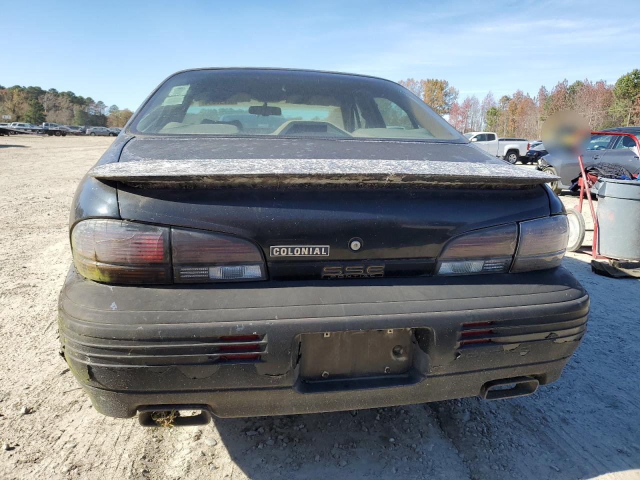 1993 Pontiac Bonneville Sse VIN: 1G2HZ521XP1287420 Lot: 82290094