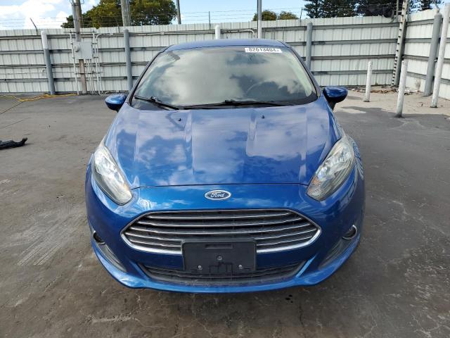  FORD FIESTA 2019 Синий