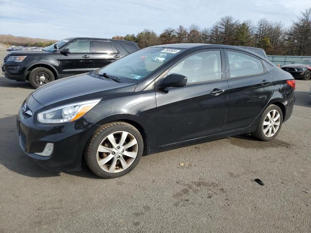  HYUNDAI ACCENT 2014 Black