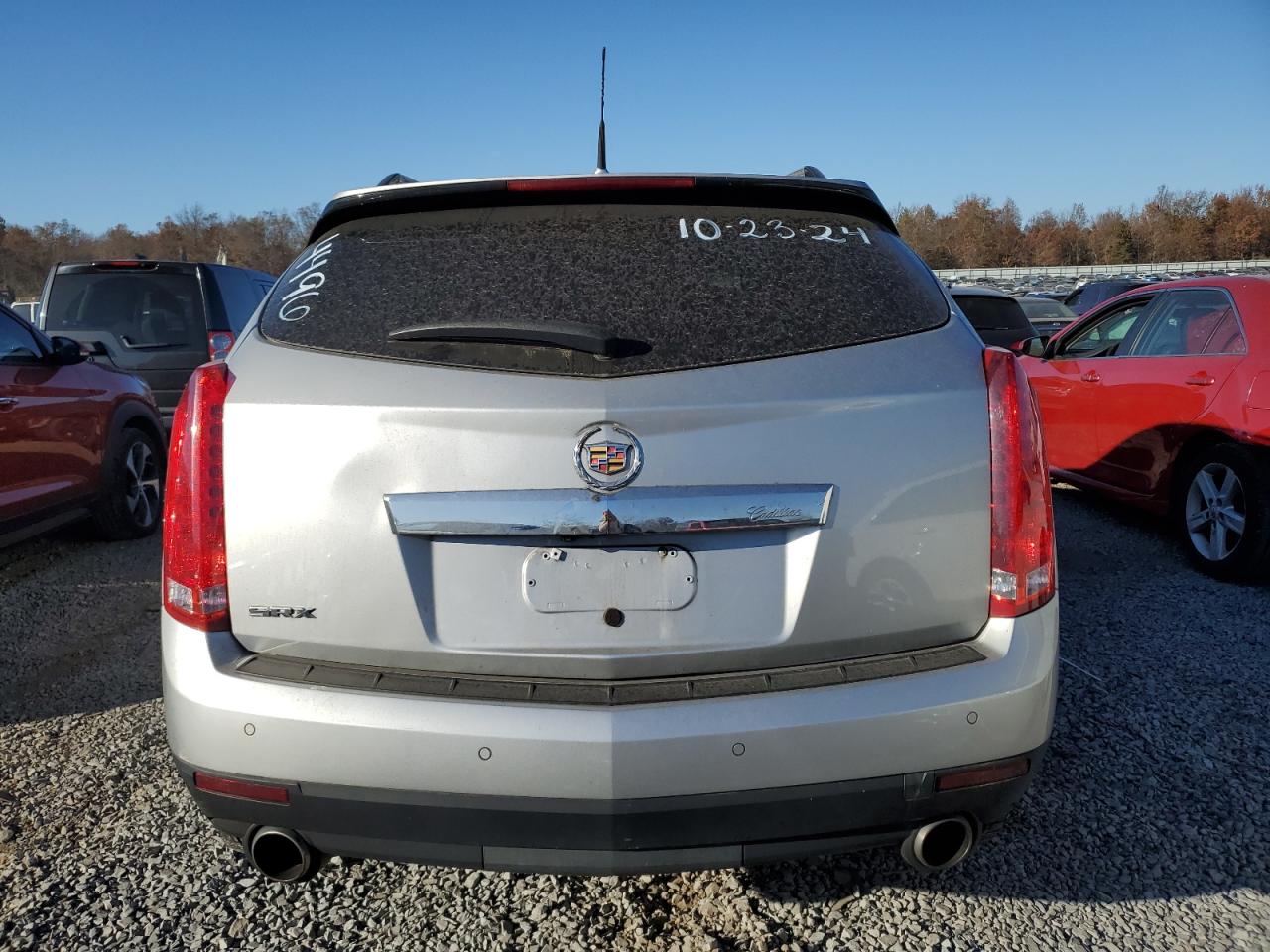 2010 Cadillac Srx Luxury Collection VIN: 3GYFNAEYXAS635442 Lot: 78853824