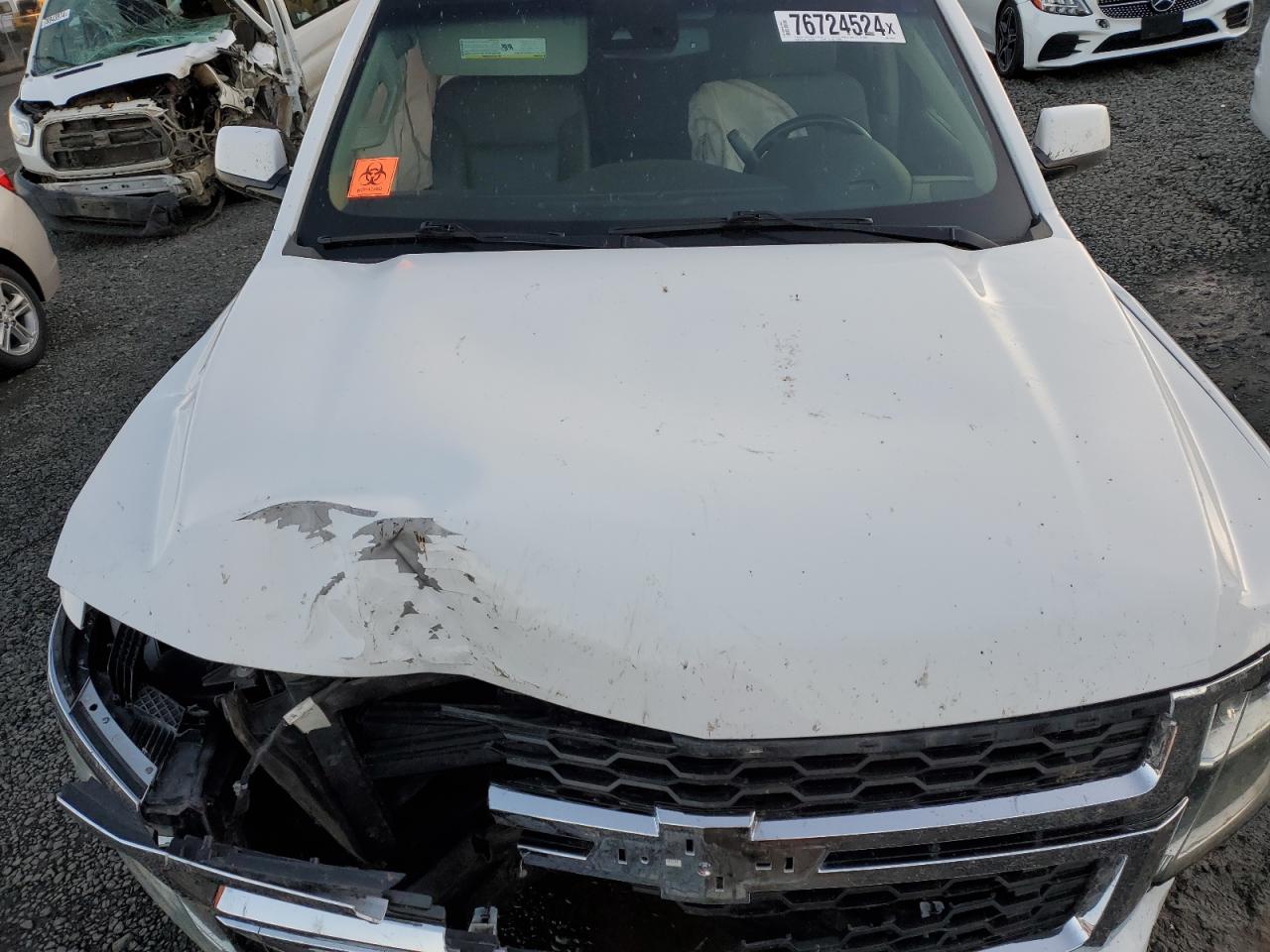 2019 Chevrolet Suburban K1500 Lt VIN: 1GNSKHKC6KR348948 Lot: 76724524