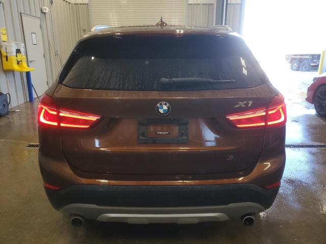 Паркетники BMW X1 2016 Коричневий