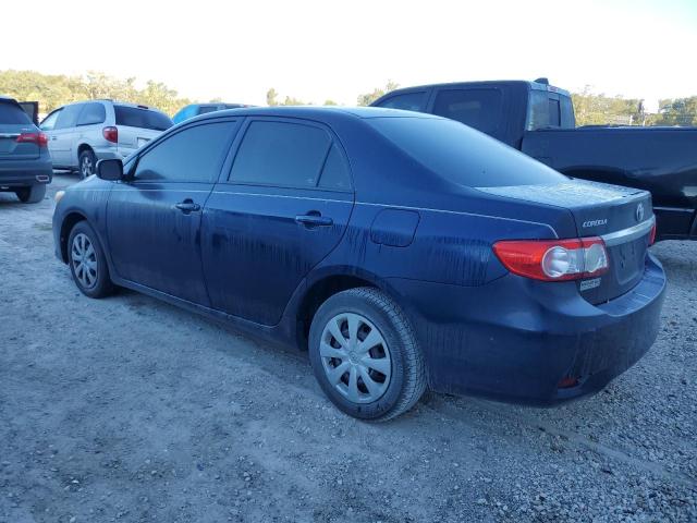  TOYOTA COROLLA 2012 Blue