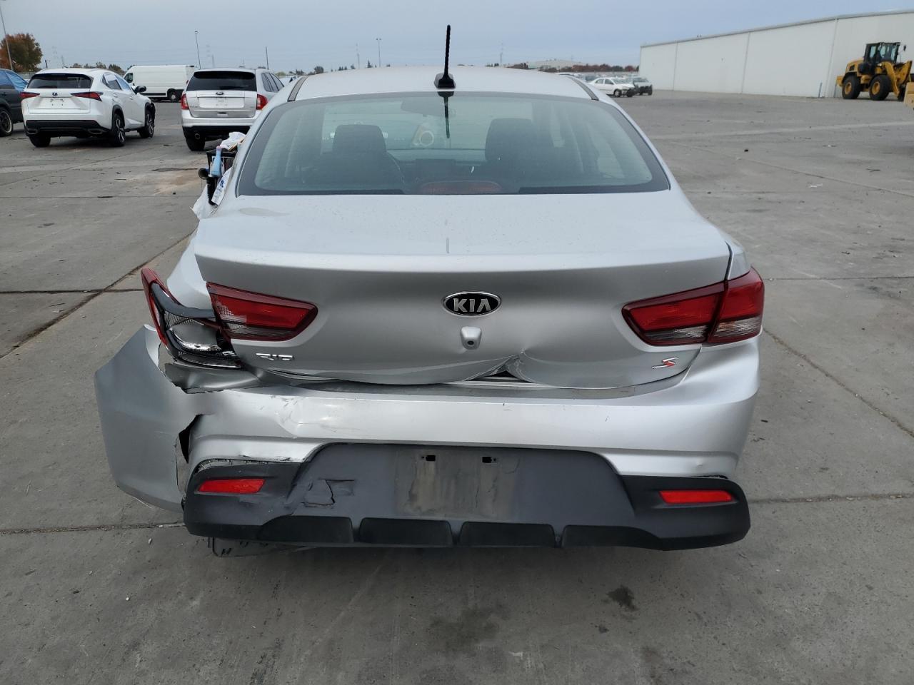 2019 Kia Rio S VIN: 3KPA24AB7KE203712 Lot: 80261564