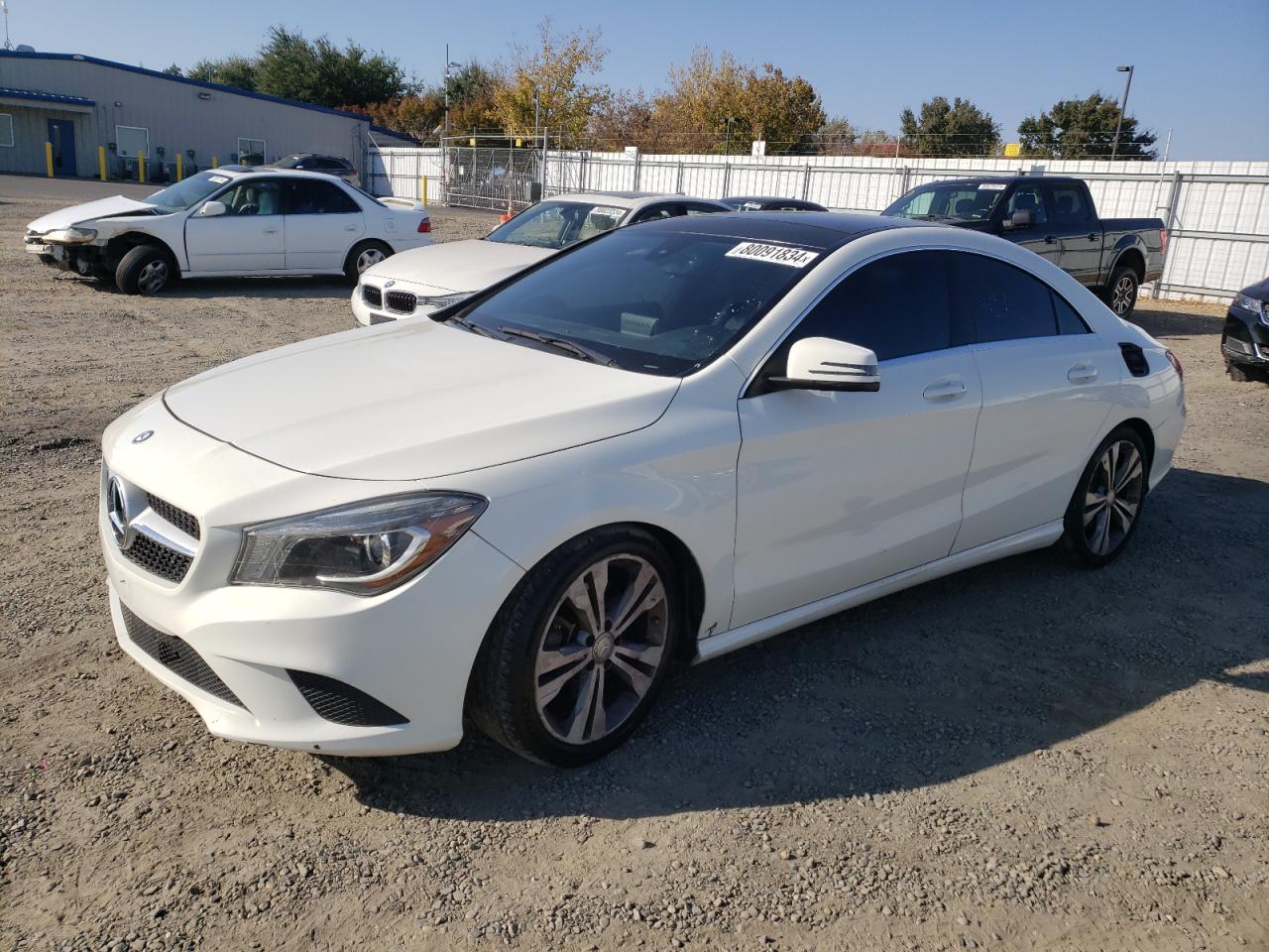 VIN WDDSJ4EB4FN225451 2015 MERCEDES-BENZ CLA-CLASS no.1