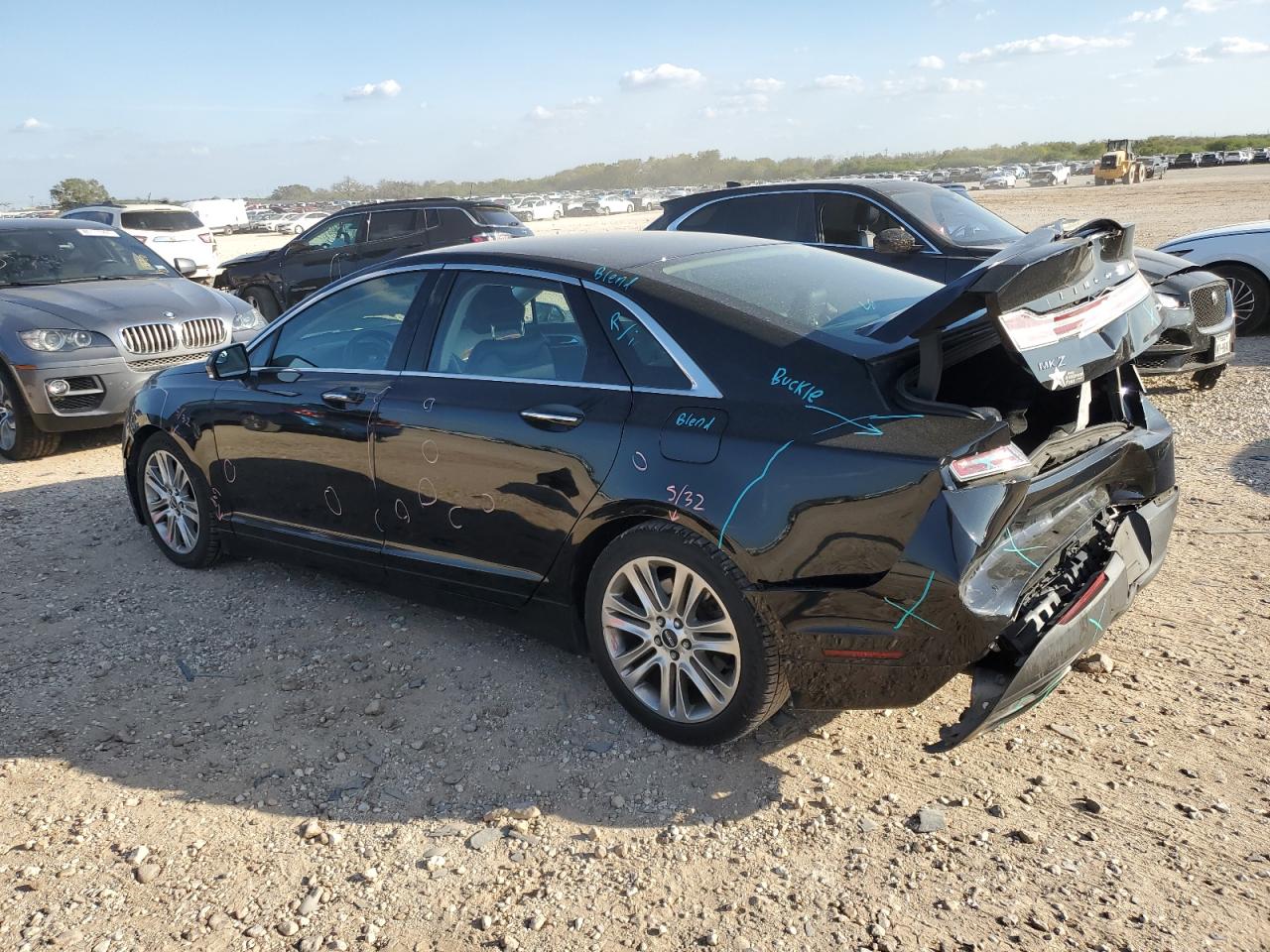 VIN 3LN6L2G95GR627400 2016 LINCOLN MKZ no.2