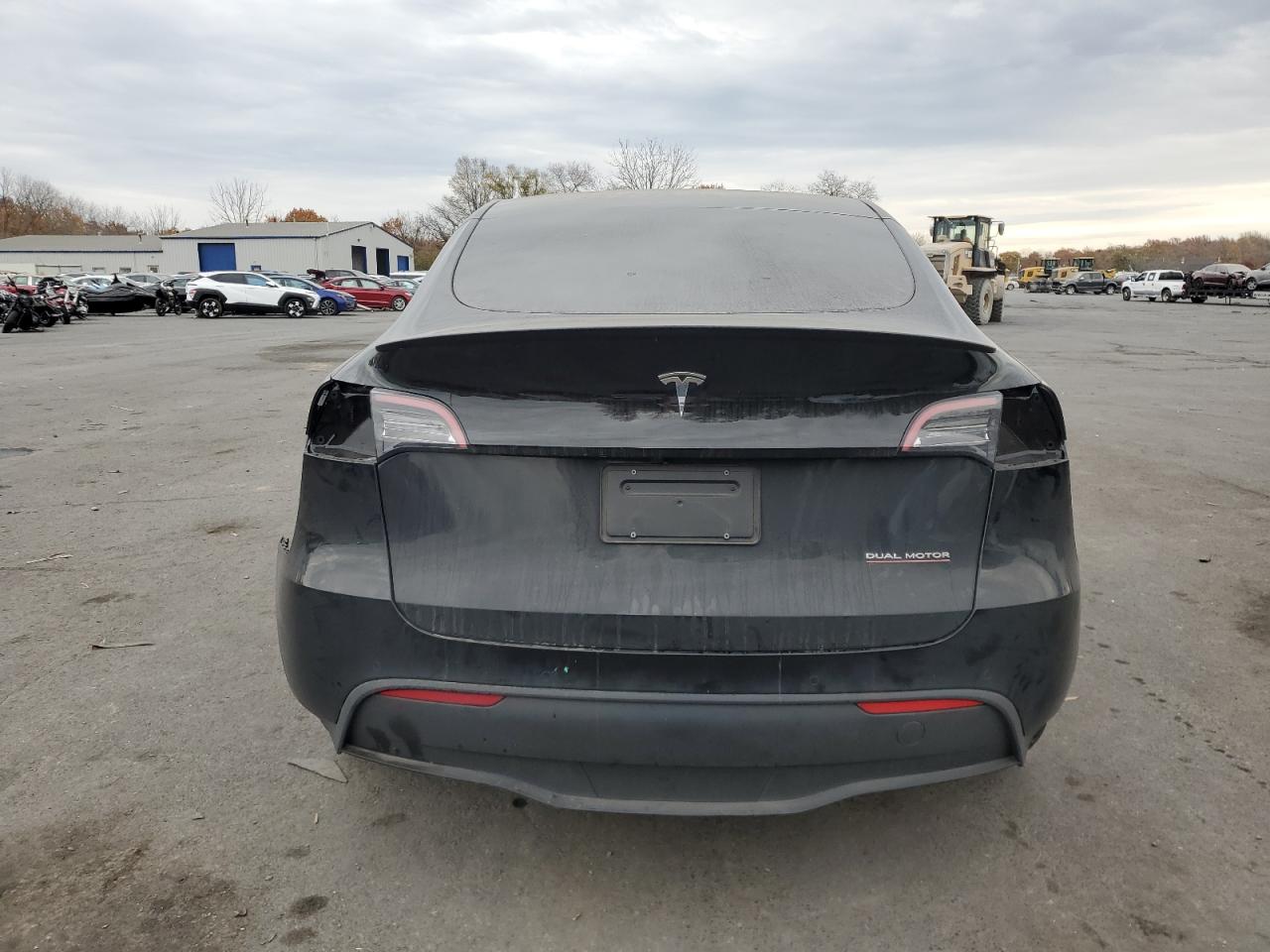 2022 Tesla Model Y VIN: 7SAYGDEF3NF576003 Lot: 78133424