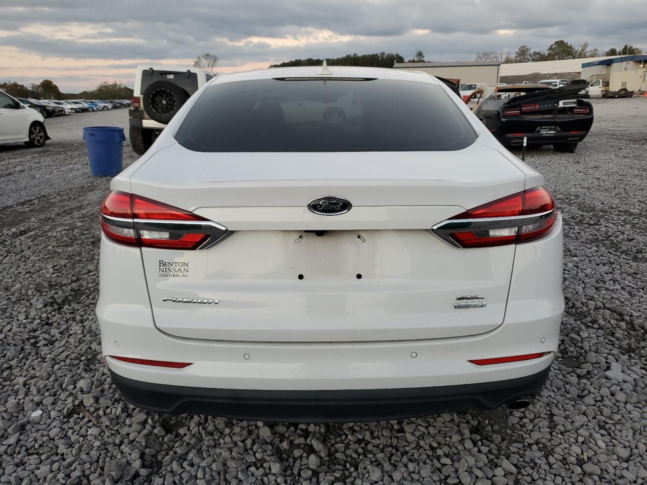 2020 Ford Fusion Sel VIN: 3FA6P0CD3LR177110 Lot: 79938924