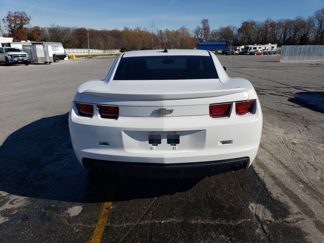 2012 Chevrolet Camaro Lt VIN: 2G1FB1E36C9180441 Lot: 81763984