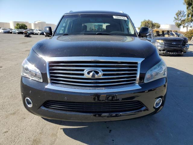 Паркетники INFINITI QX80 2014 Чорний