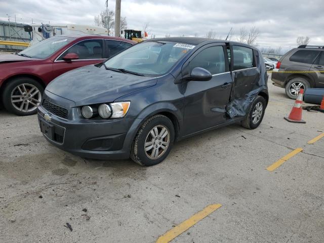 2013 Chevrolet Sonic Lt