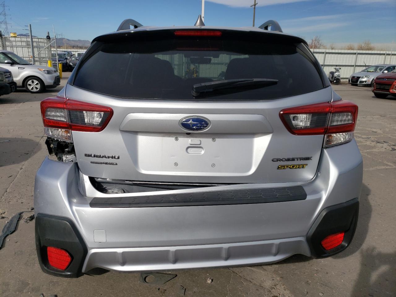 2021 Subaru Crosstrek Sport VIN: JF2GTHRC4MH363198 Lot: 81070694