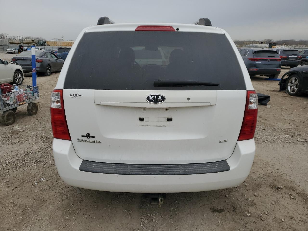 2008 Kia Sedona Ex VIN: KNDMB233486196949 Lot: 82587174