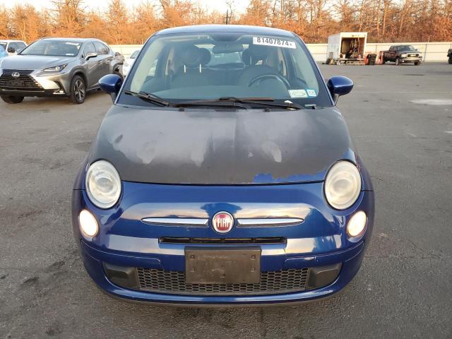  FIAT 500 2014 Синий