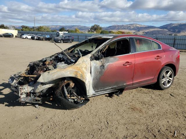 2015 Volvo S60 Premier+ за продажба в San Martin, CA - Burn