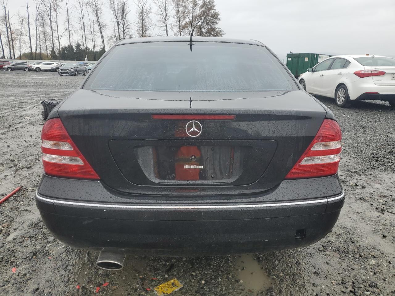 2006 Mercedes-Benz C 230 VIN: WDBRF52H16A878642 Lot: 79136934