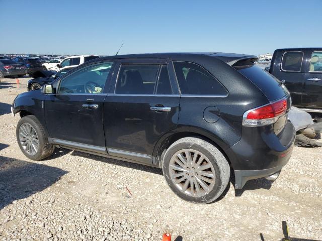 Паркетники LINCOLN MKX 2013 Чорний