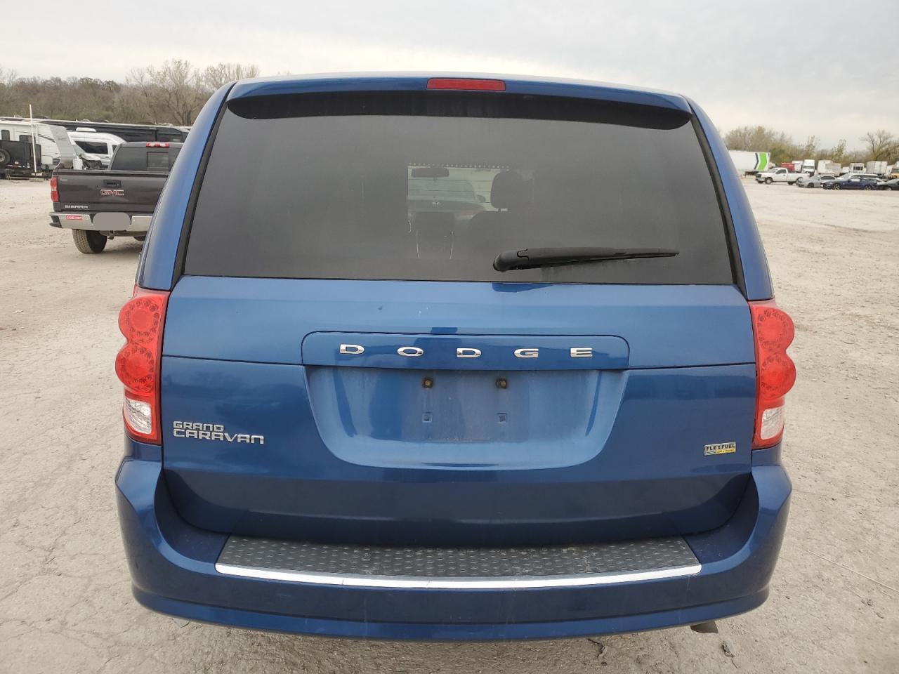 2011 Dodge Grand Caravan C/V VIN: 2D4JN1AG5BR651773 Lot: 79569084