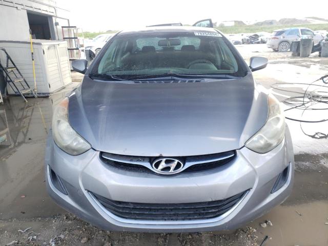  HYUNDAI ELANTRA 2013 Серебристый