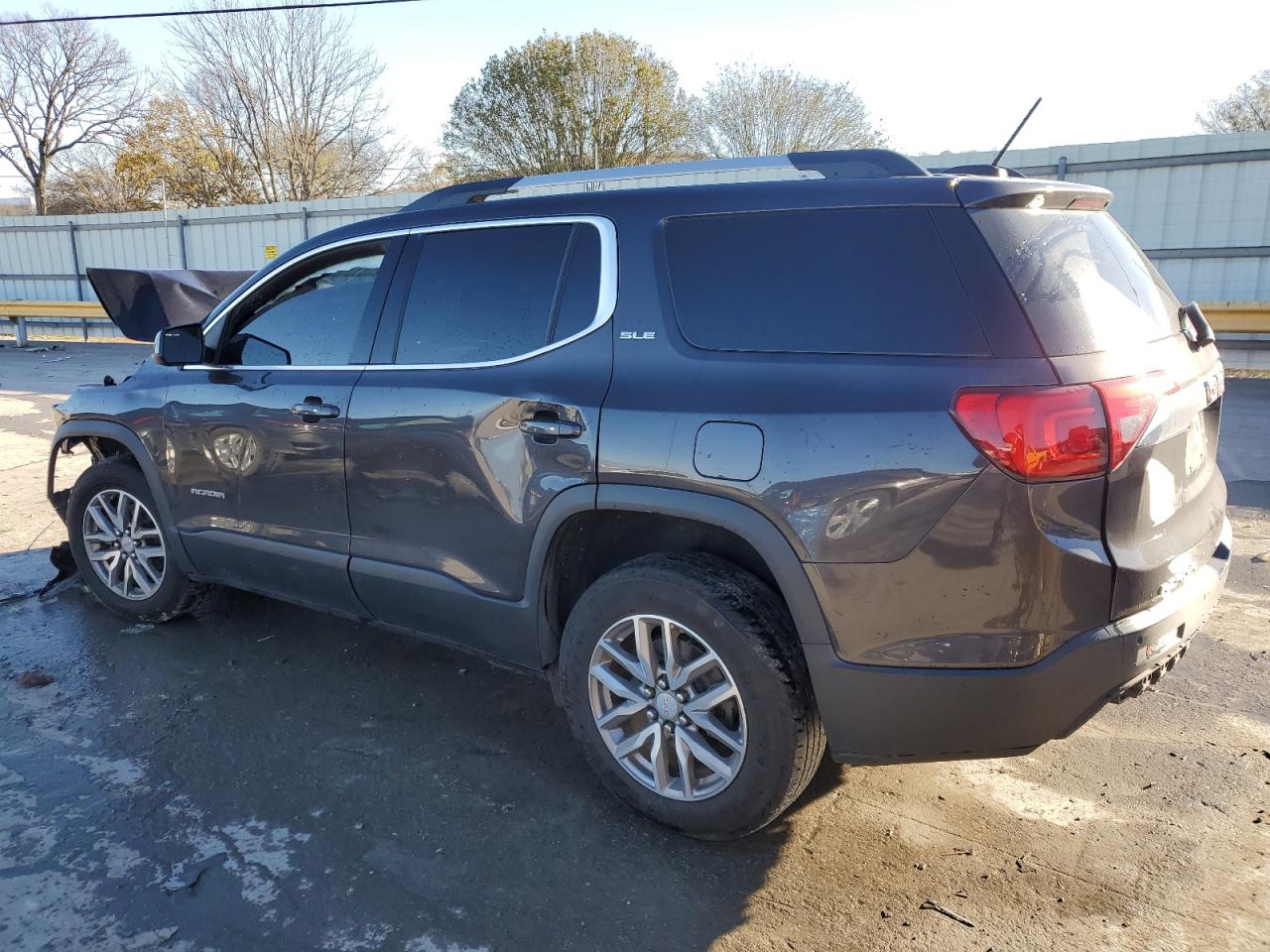 VIN 1GKKNLLA0JZ174023 2018 GMC ACADIA no.2