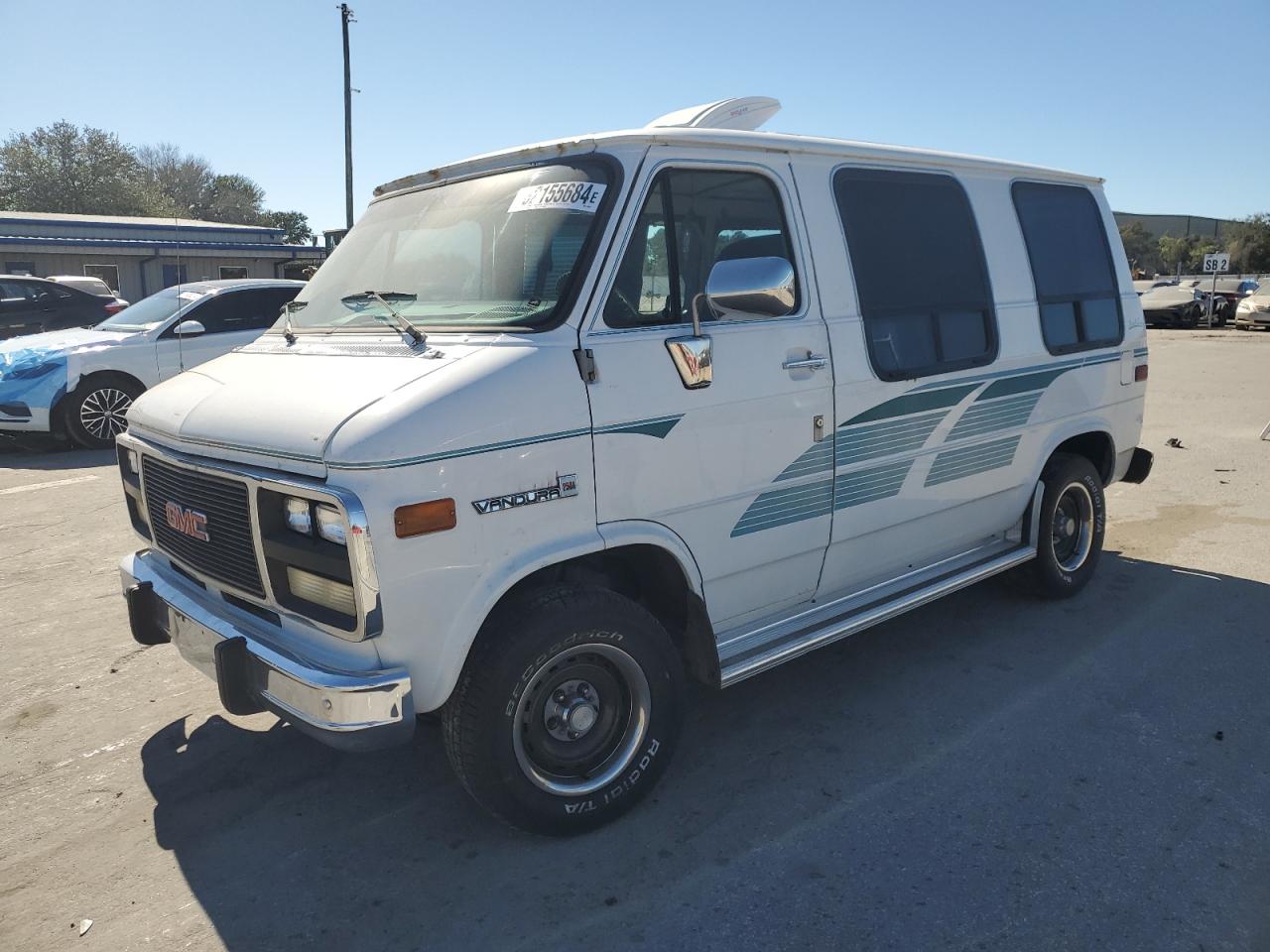 1994 Gmc Rally Wagon / Van G2500 იყიდება Orlando-ში, FL - Side