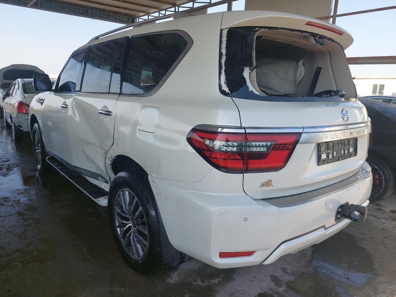 JN8BY2NY9L9312558 - 2020 Nissan Patrol - #82064604