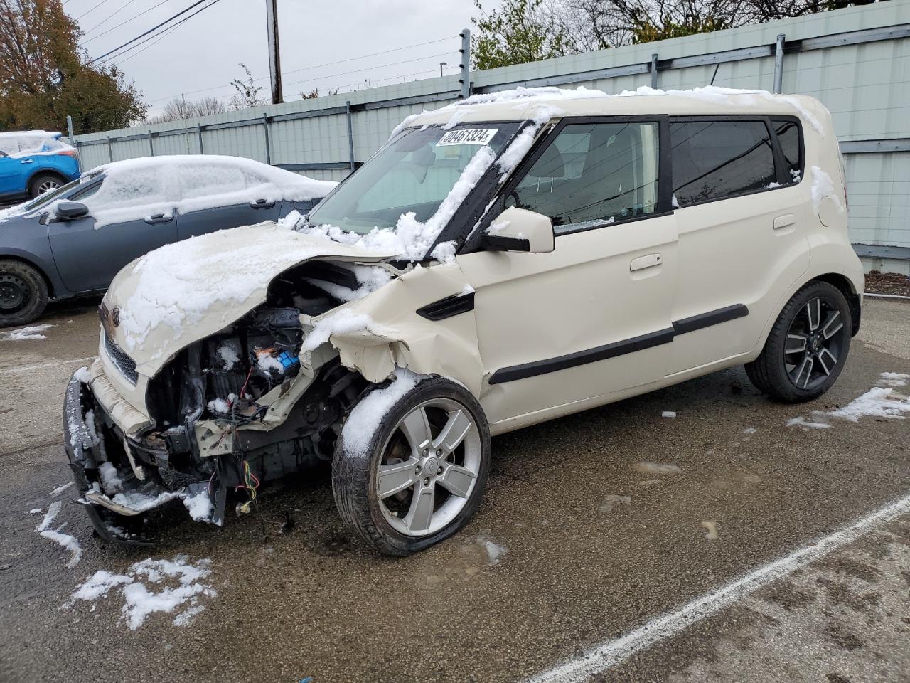 2010 Kia Soul + VIN: KNDJT2A25A7047458 Lot: 80461324