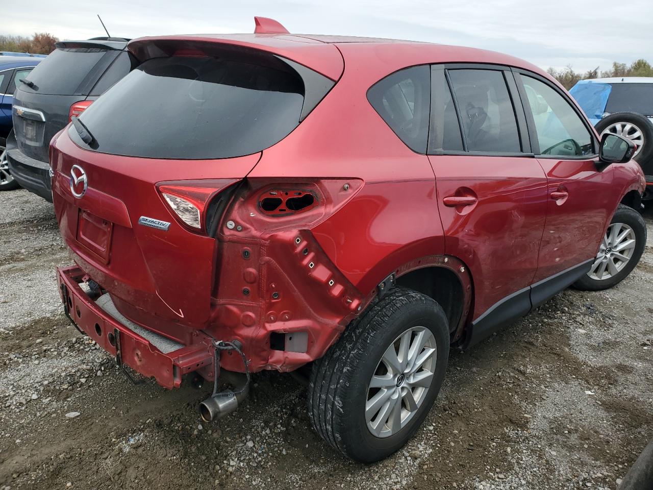 VIN JM3KE2CY5E0373962 2014 MAZDA CX-5 no.3