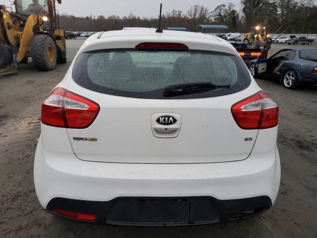  KIA RIO 2013 Белы