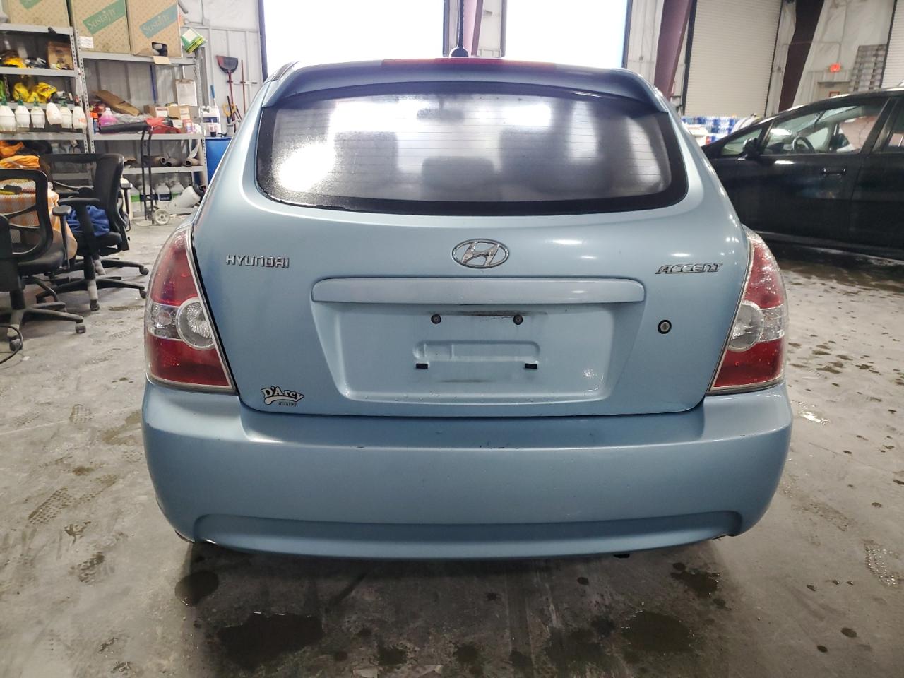 2008 Hyundai Accent Gs VIN: KMHCM36C28U103649 Lot: 78084844