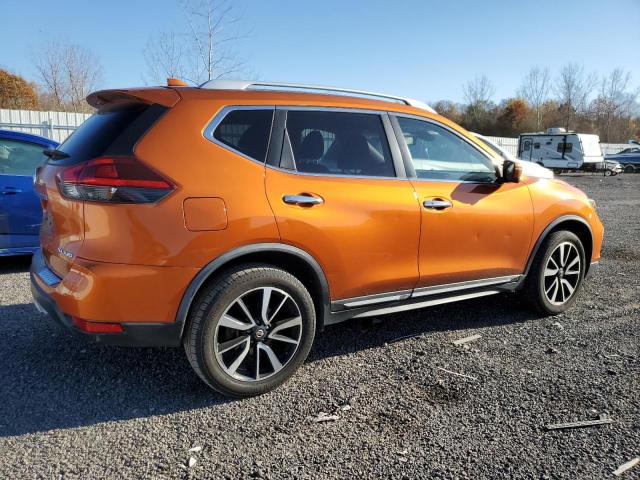  NISSAN ROGUE 2018 Orange