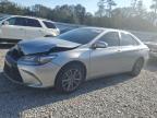 2015 Toyota Camry Le en Venta en Augusta, GA - Front End