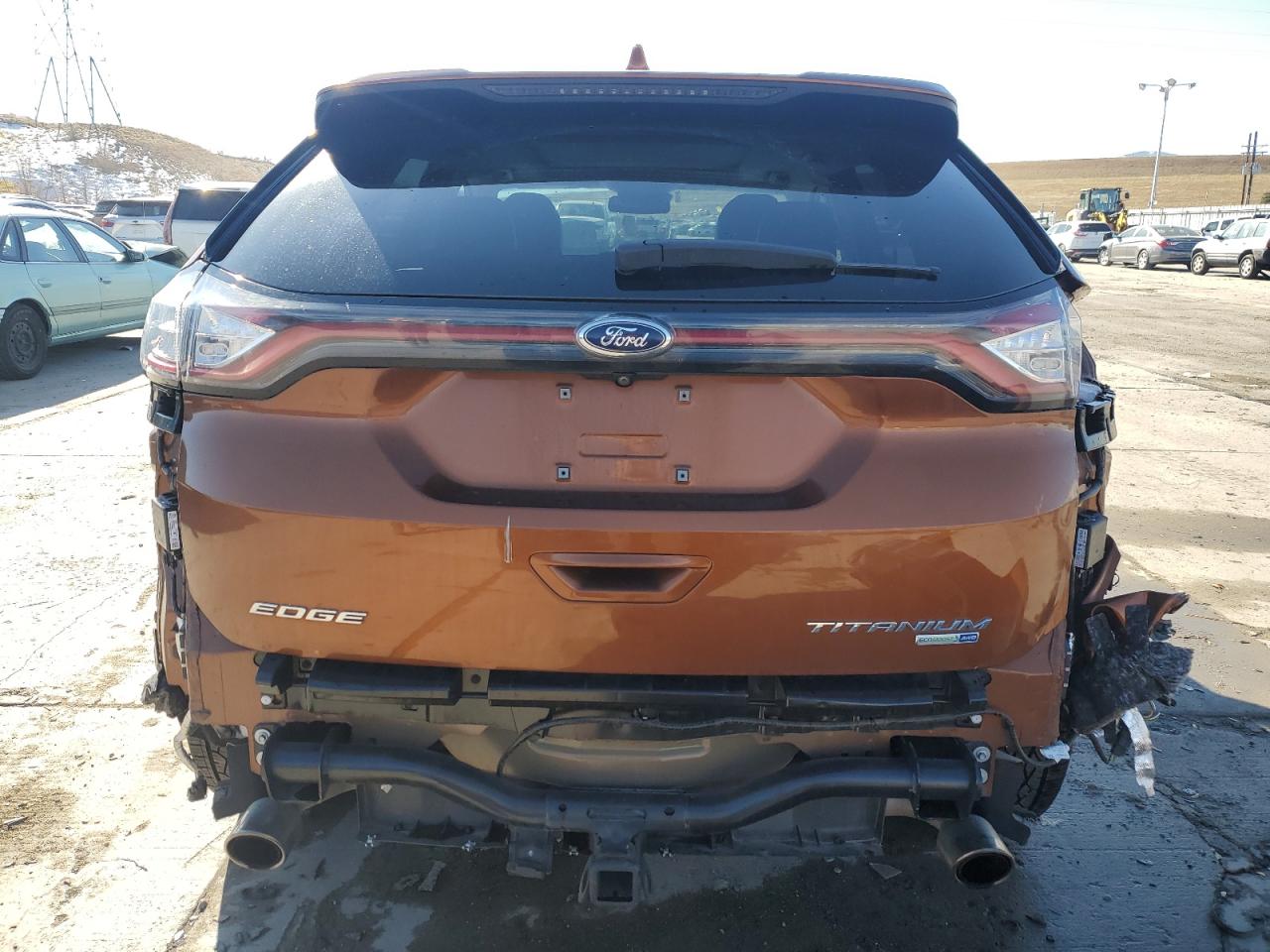 VIN 2FMPK4K94HBB74252 2017 FORD EDGE no.6