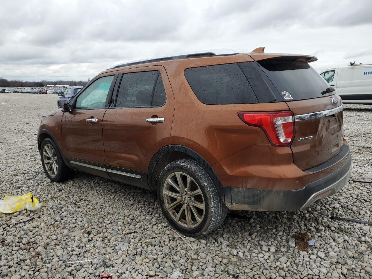 2017 Ford Explorer Limited VIN: 1FM5K8F82HGA49260 Lot: 80278574