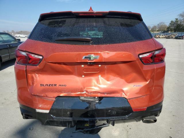  CHEVROLET BLAZER 2021 Orange