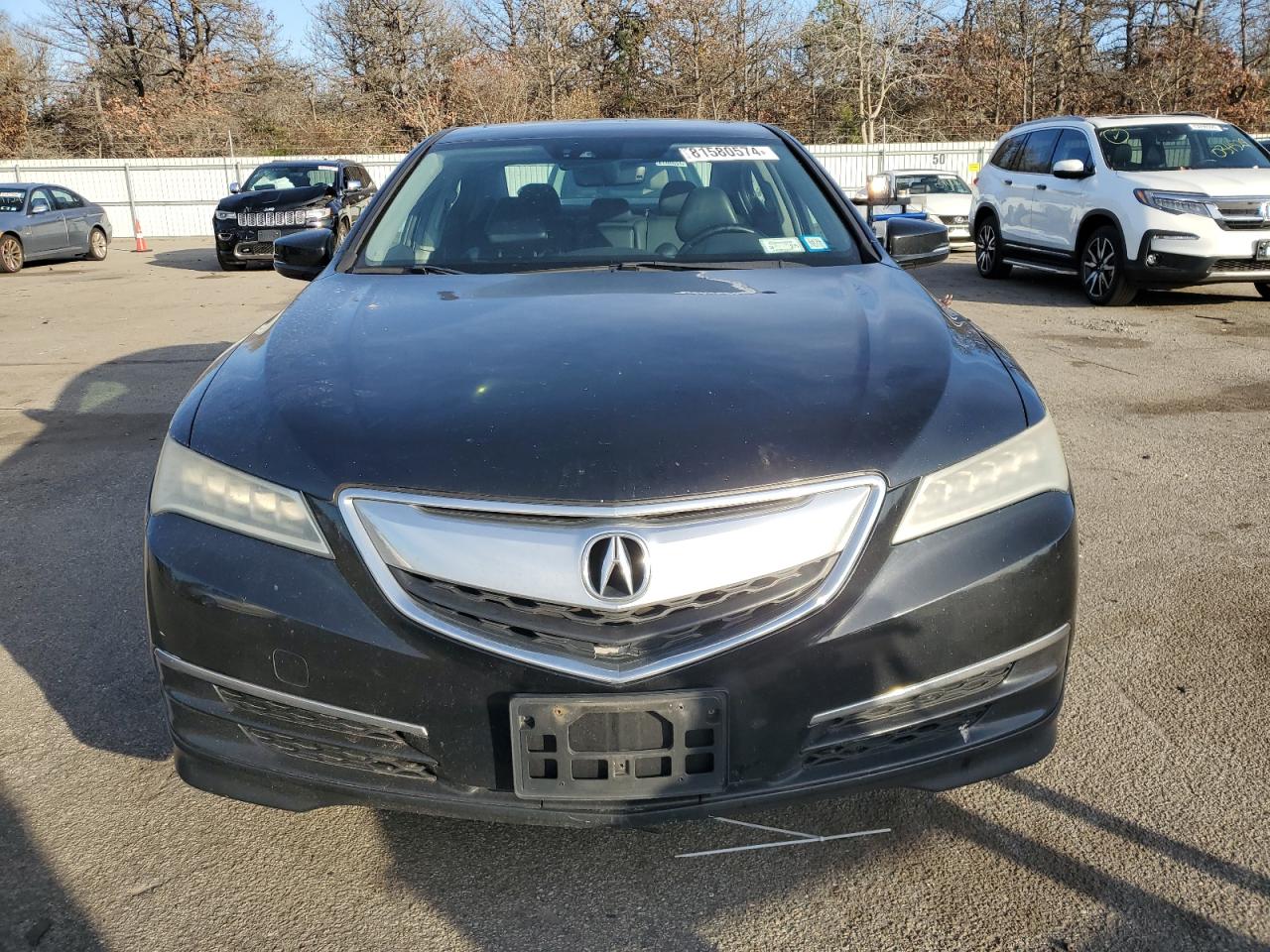 VIN 19UUB2F56FA002074 2015 ACURA TLX no.5