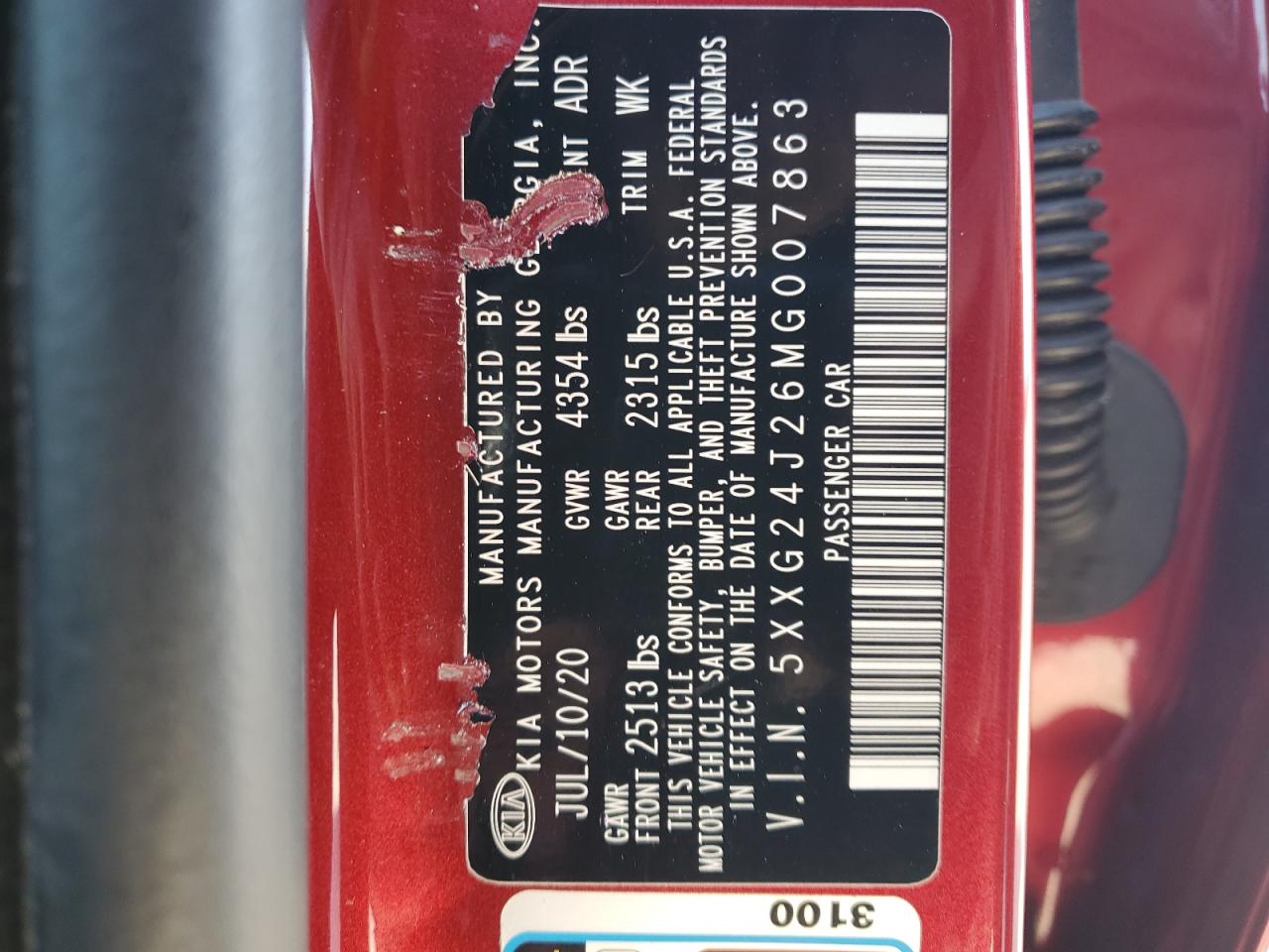 2021 Kia K5 - Image 12