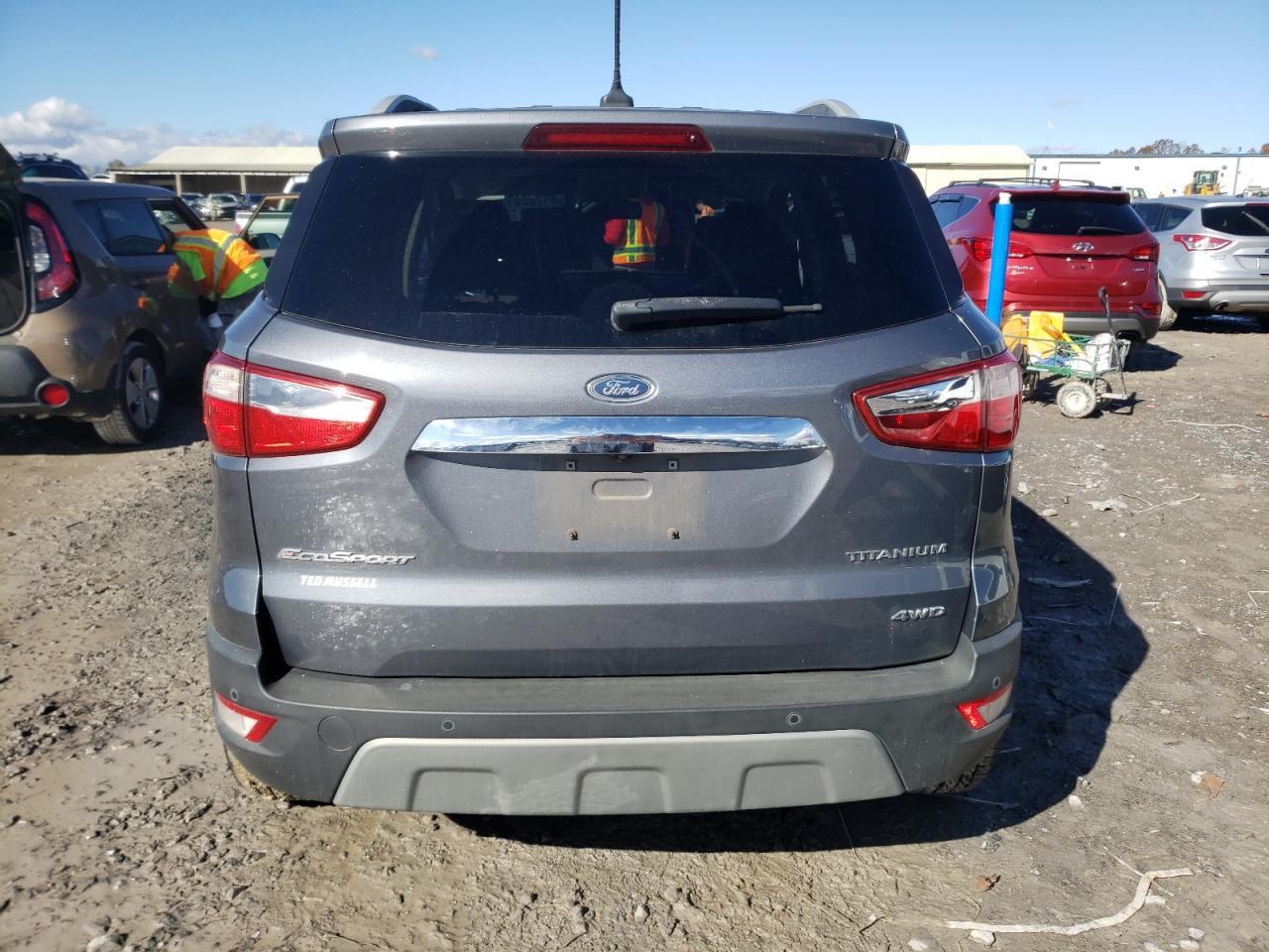 2018 Ford Ecosport Titanium VIN: MAJ6P1WL9JC160297 Lot: 81762414