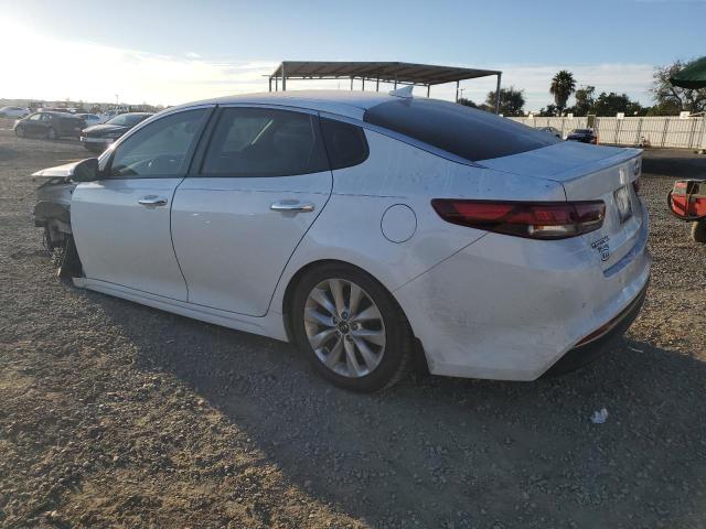  KIA OPTIMA 2018 Білий