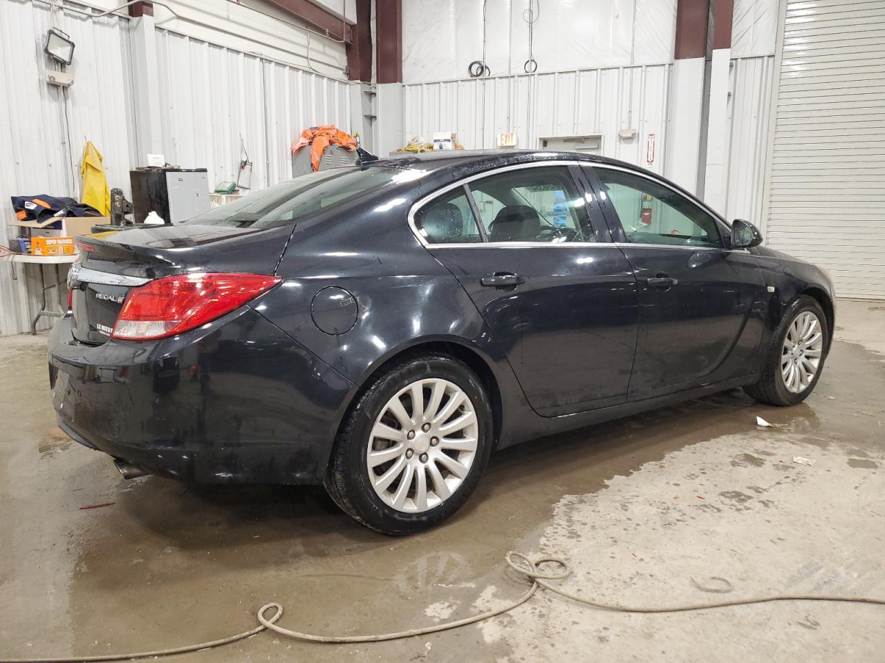 2011 Buick Regal Cxl VIN: W04GY5GV5B1084751 Lot: 80496354